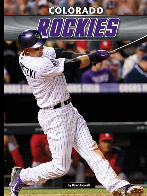 Cover image for Colorado Rockies